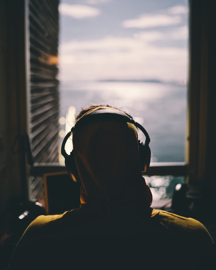 Un casque audio