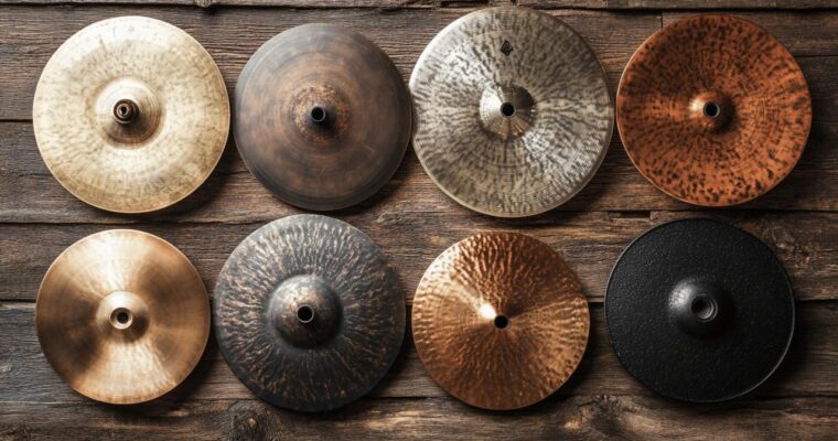 Les avantages caches des cymbales d&rsquo;occasion pour votre batterie