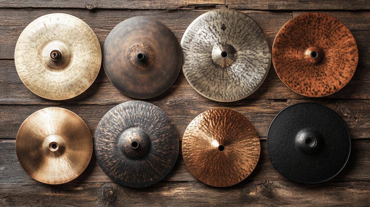 Les avantages caches des cymbales d&rsquo;occasion pour votre batterie