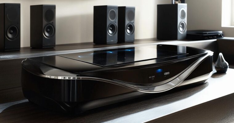Pourquoi choisir le Lecteur de disques Blu-ray 3D universel Oppo BDP-95 ? Comparatif et analyse