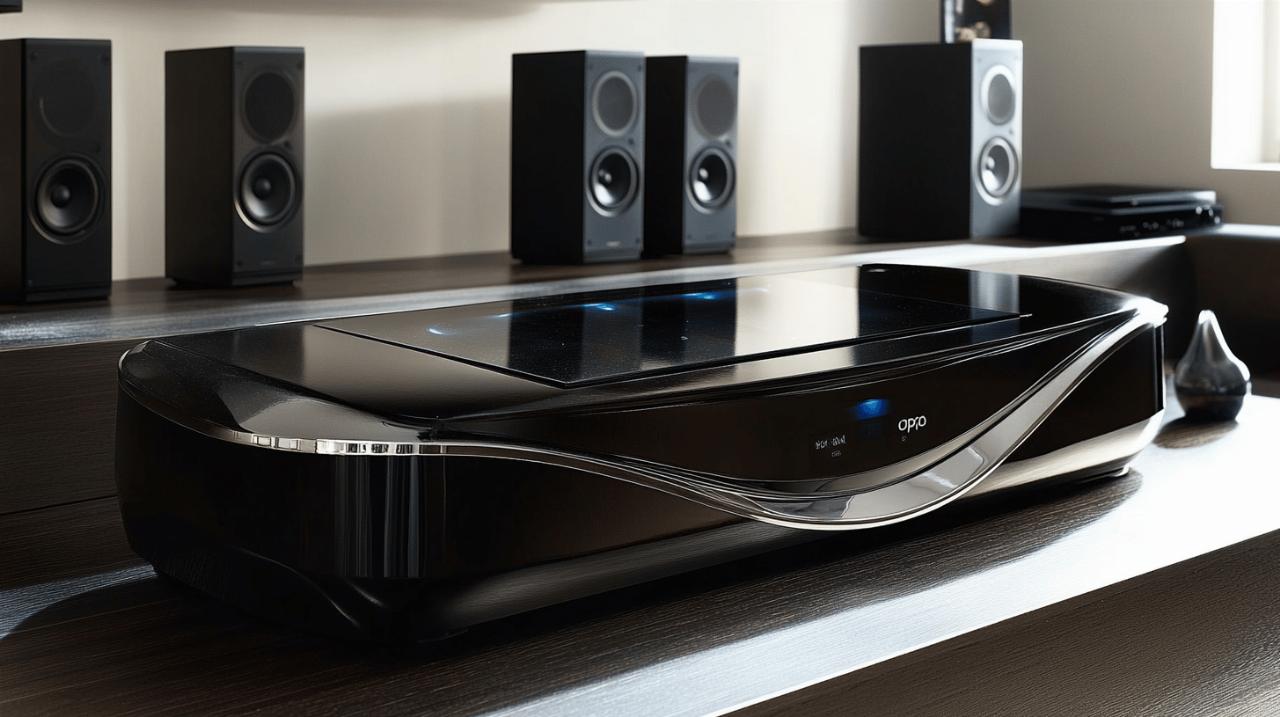 Pourquoi choisir le Lecteur de disques Blu-ray 3D universel Oppo BDP-95 ? Comparatif et analyse